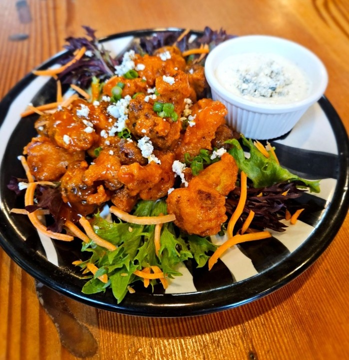 Buffalo Cauliflower Bites