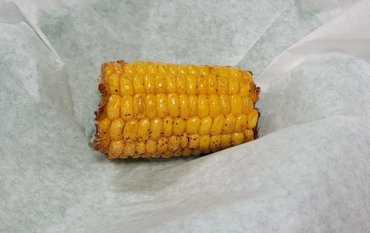 Fried Corn on the Cob