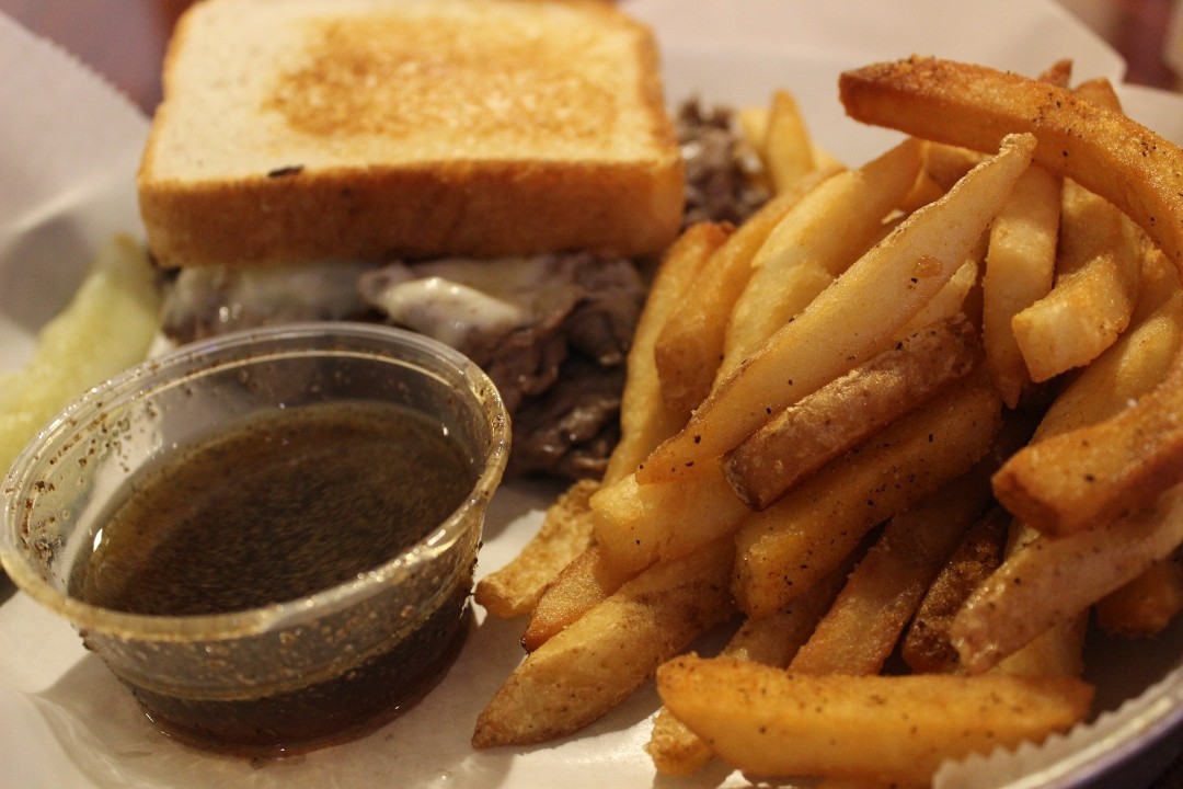 "Dixie Pig" French Dip