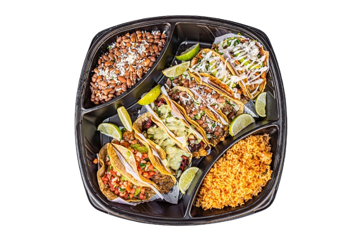 Soft Taco Tray