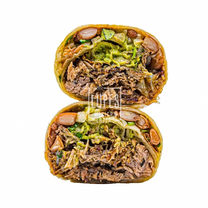 Carnitas Burrito