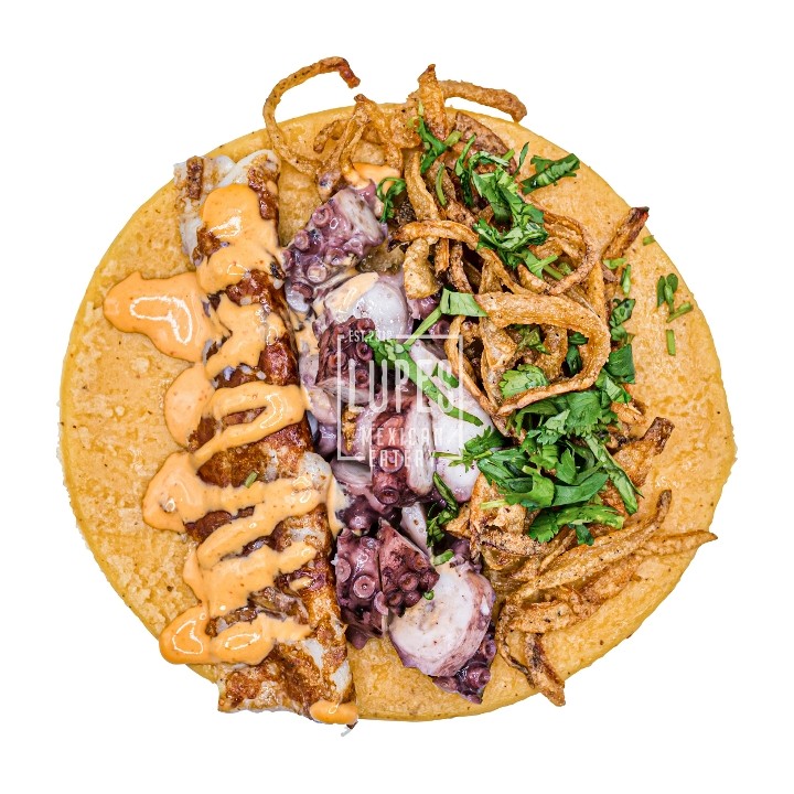 Octopus Taco