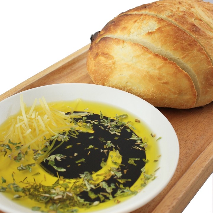 Bread with Dipping Oil