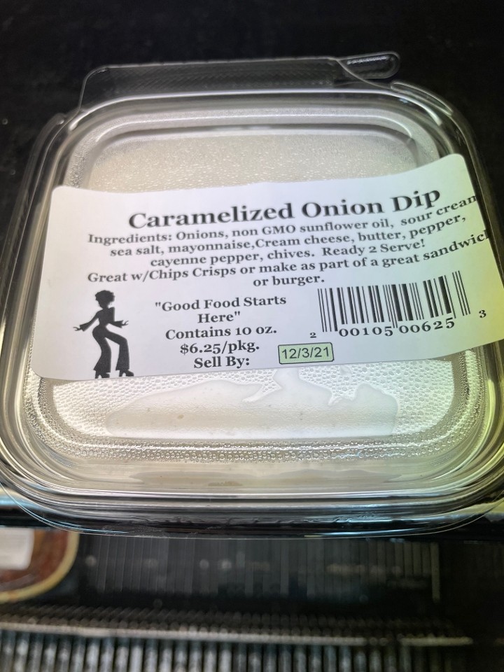 Caramelized Onion Dip (10 oz)