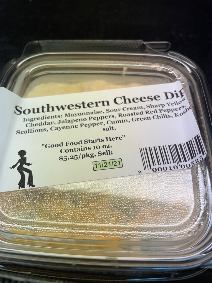 Southwestern Cheese Dip (10 oz)