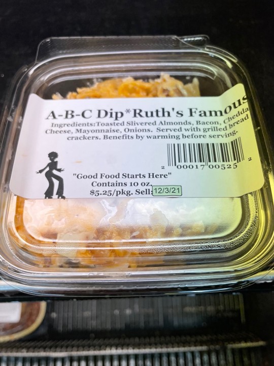 Ruth's A*B*C Dip (10 oz)