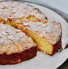 Almond Pound Cake 8"Round (Gluten Free)