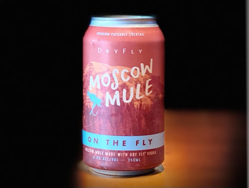 Dry Fly Moscow Mule