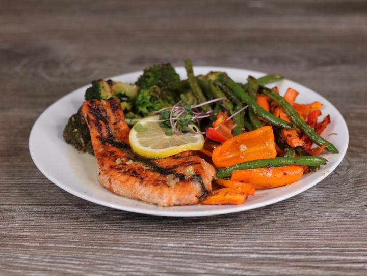 Salmon Lemon Herb