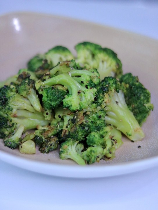 Blackened Broccoli