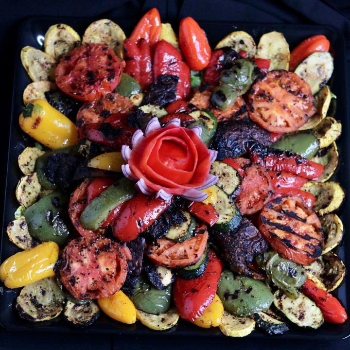 Grilled Vegetable Platter