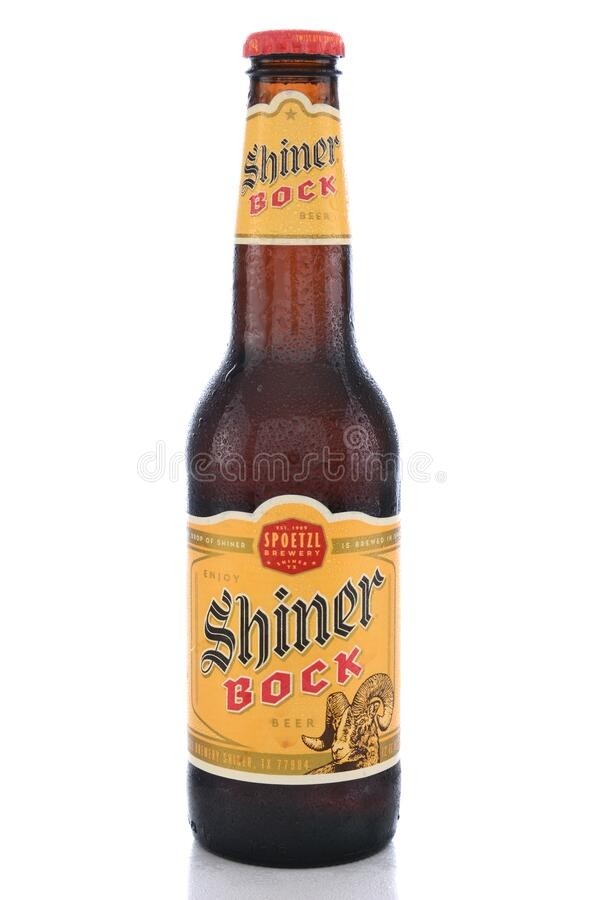 HH Shiner Bock Btl. *