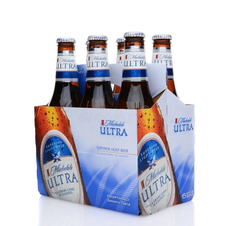 6 Pack of Michelob Ultra