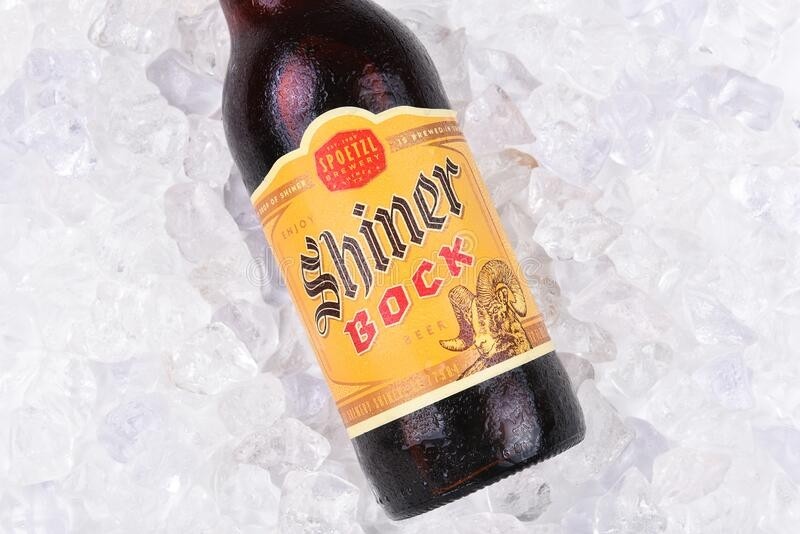 6 Pack of Shiner Bock