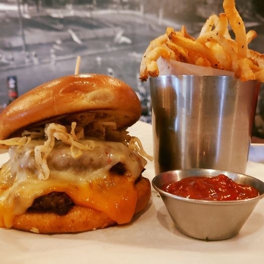 Cowboy Wagyu Burger.