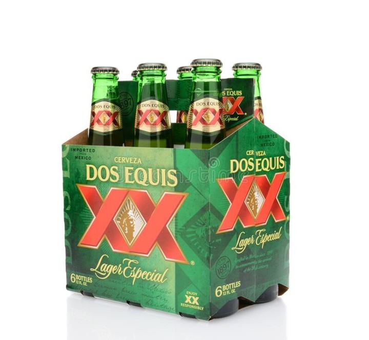 6 Pack of Dos Equis