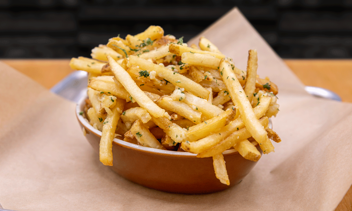 Garlic Fries - Large