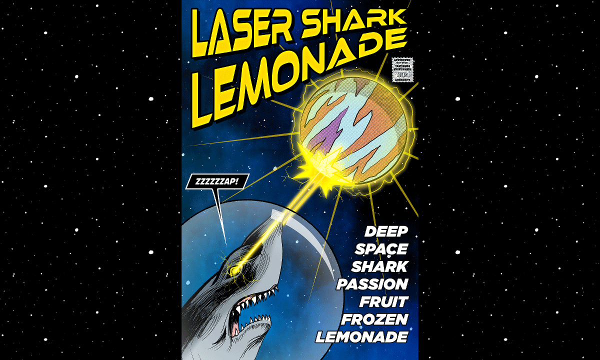 Small Frozen Shark Lemonade