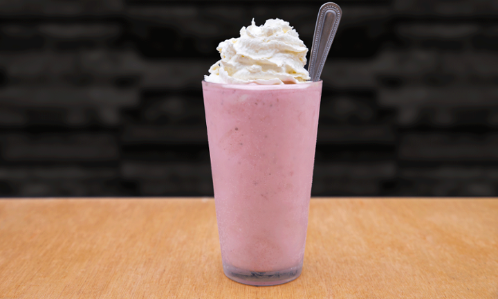 Large Strawberry Milkshake