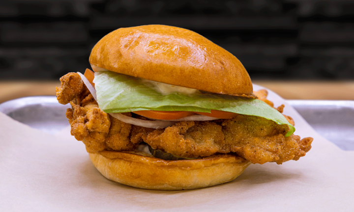 Fried Chicken Sandwich