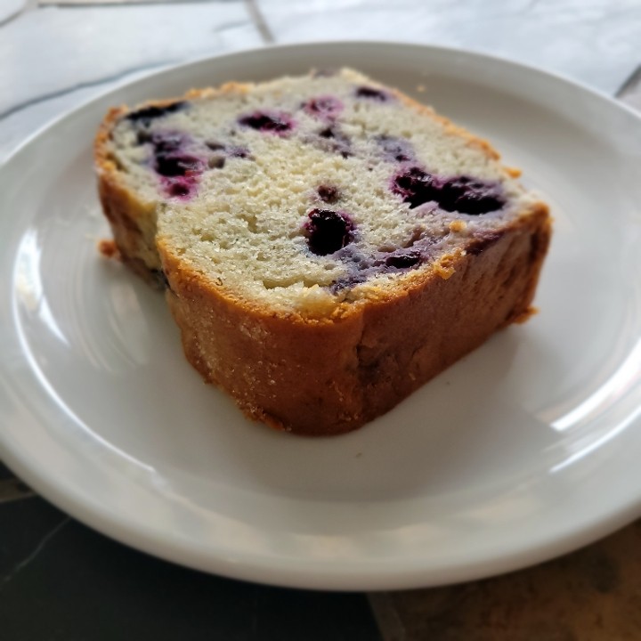 Blueberry bread