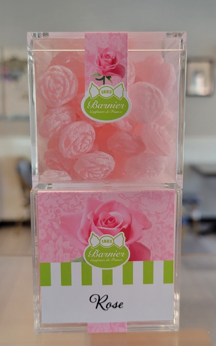 Rose Candy Cube