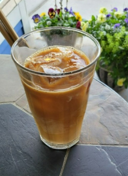 Iced coffee