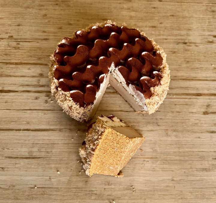 Whole Tiramisu Softserve Pie (Dairy)