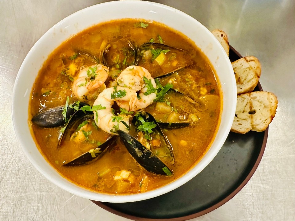 Seafood Soup (GM)