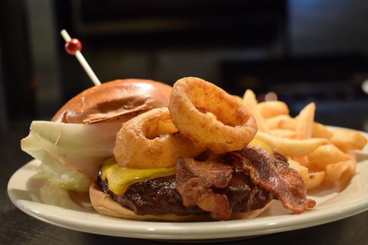 Texas Longhorn Burger