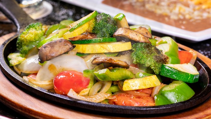 Grilled Veggies Fajitas