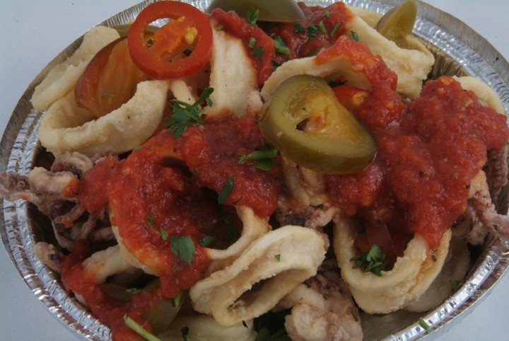 #5 Fried Calamari