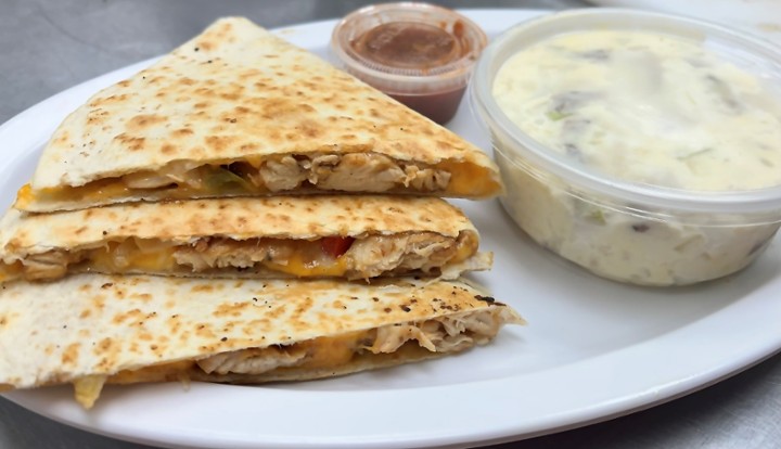 Chicken Quesadilla