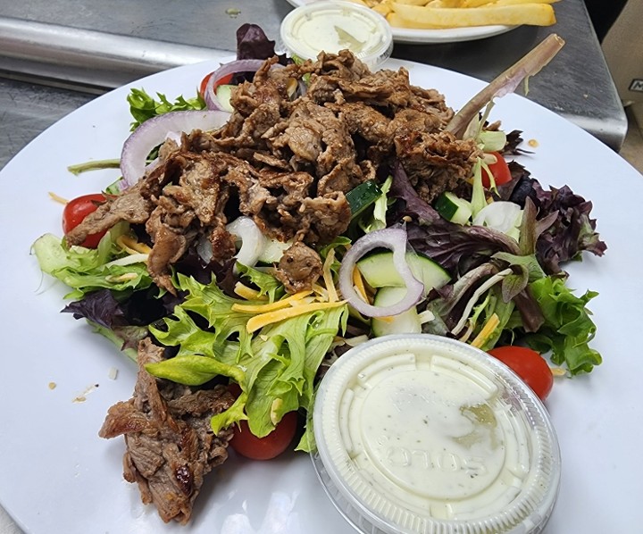 Cheesesteak Salad