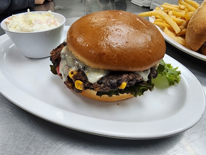 Spicy Black Bean Burger