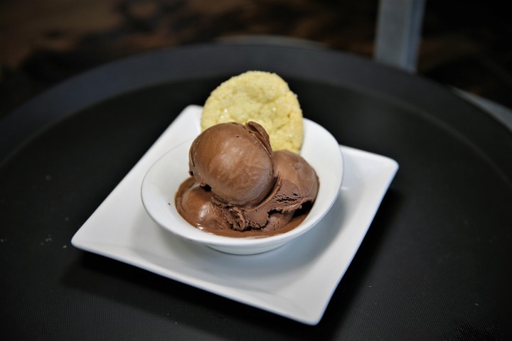 gelato chocolate