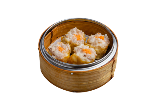 Pork & Shrimp Dumplings 蟹皇燒賣