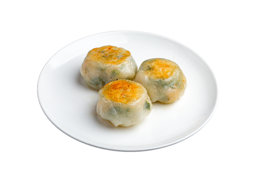 Pan-Fried Chives Dumplings 香煎韭菜粿