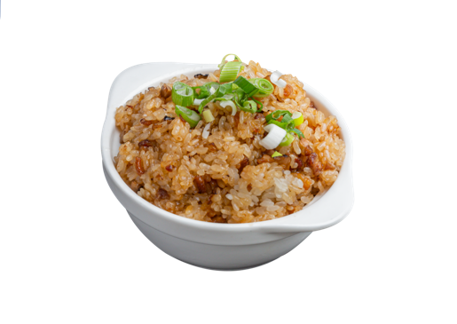Stir-Fried Sticky Rice 生炒臘味糯米飯