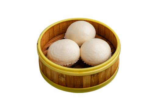 Steamed Egg Custard Bun 香滑奶皇包