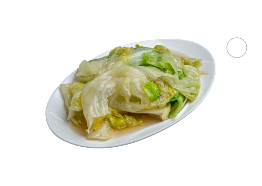 Poached Chinese Lettuce 拍蒜唐生菜