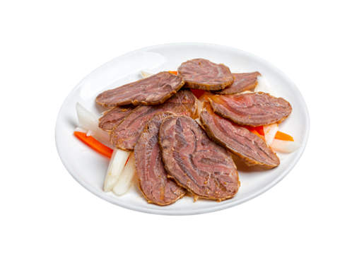 Marinated Sliced Shin of Beef (點心) 五香牛展