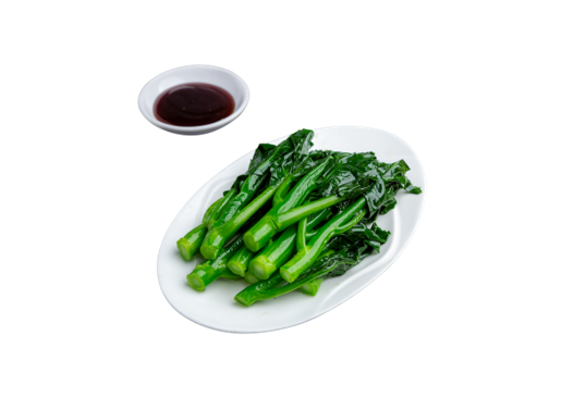 Poached Chinese Broccoli (點心) 蠔油唐芥蘭