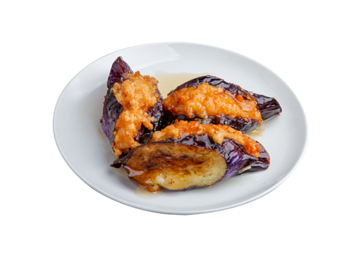 Pan-Fried Stuffed Eggplants 煎釀茄子