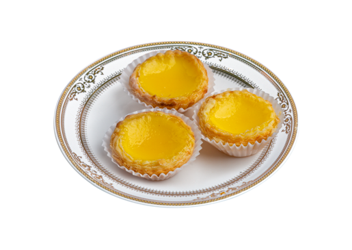 Baked Egg Custard Tart 酥皮蛋撻