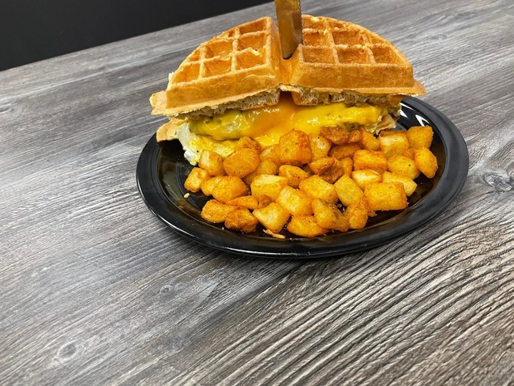 Chubby Waffle Sandwich