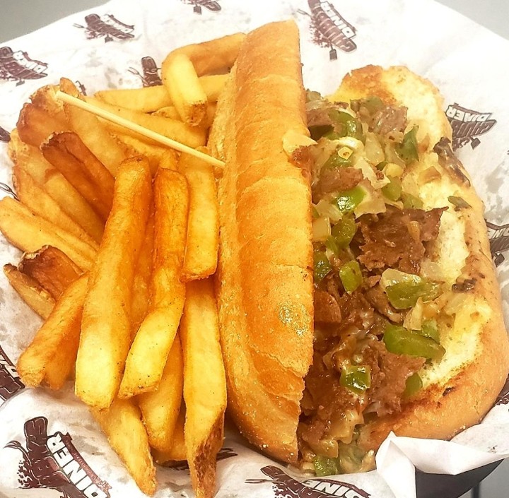 Ribeye Philly Steak