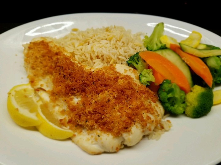 Baked Haddock