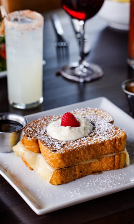 Grilled Cheese Bacon French Toast