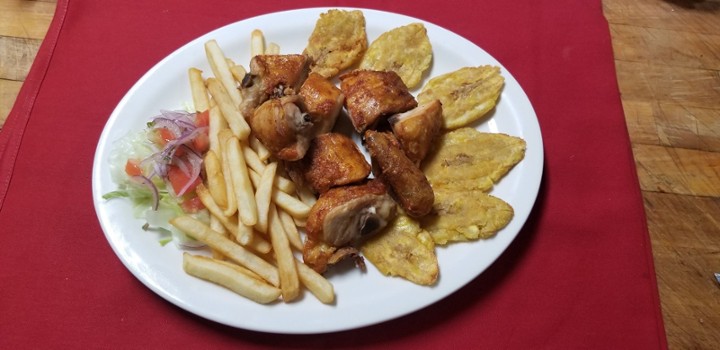 Chicharrones de Pollo